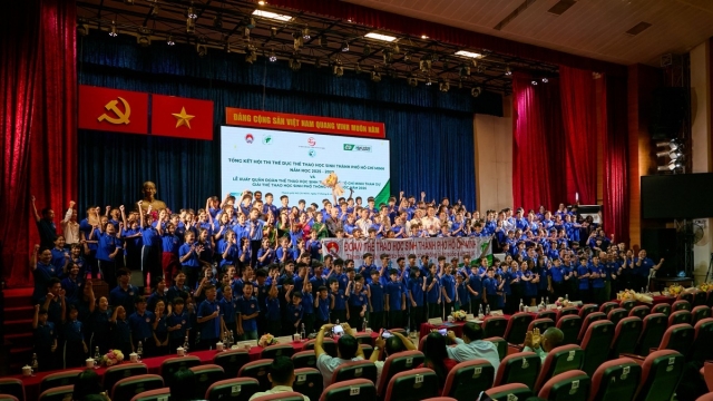Hội thi Thể dục Thể thao học sinh TP.HCM 2026 thành công rực rỡ