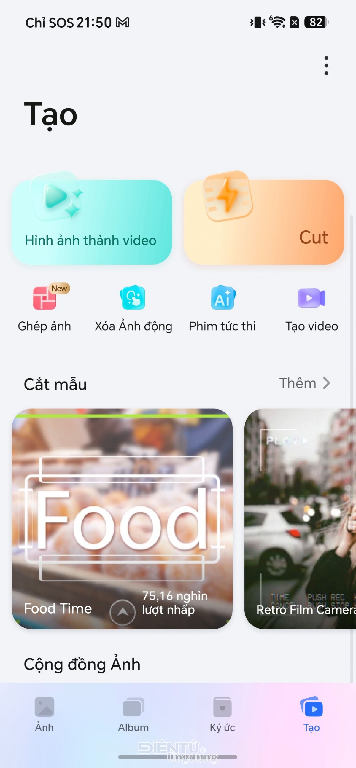 1001 cách tạo video, chỉnh sửa ảnh thú vị cùng AI của HONOR 600