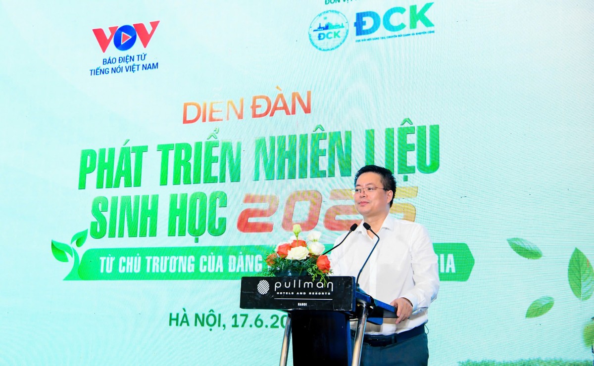 Phát triển nhiên liệu sinh học: Động lực mới cho tăng trưởng xanh và phát triển bền vững