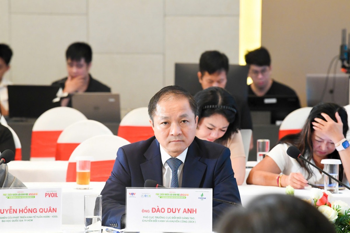 Phát triển nhiên liệu sinh học: Động lực mới cho tăng trưởng xanh và phát triển bền vững