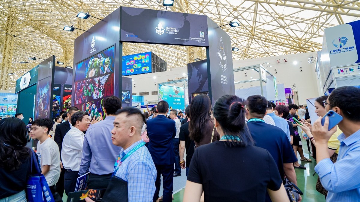 Hơn 1.000 gian hàng tham gia Triển lãm đồ chơi quốc tế IBTE Hà Nội 2026