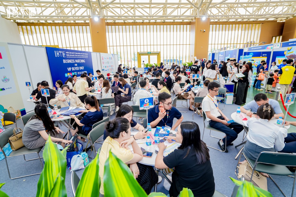 Hơn 1.000 gian hàng tham gia Triển lãm đồ chơi quốc tế IBTE Hà Nội 2026 Hơn 1.000 gian hàng tham gia Triển lãm đồ chơi quốc tế IBTE Hà Nội 2026