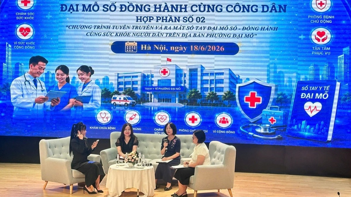 Phường Đại Mỗ ra mắt 