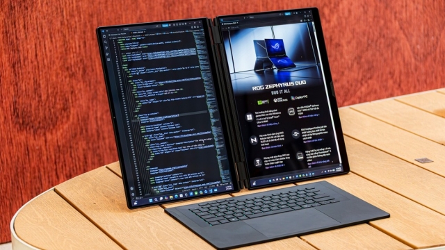 Lộ diện những hình ảnh đầu tiên về bộ 3 laptop ROG Zephyrus Duo, Zephyrus G14 và Zephyrus G16