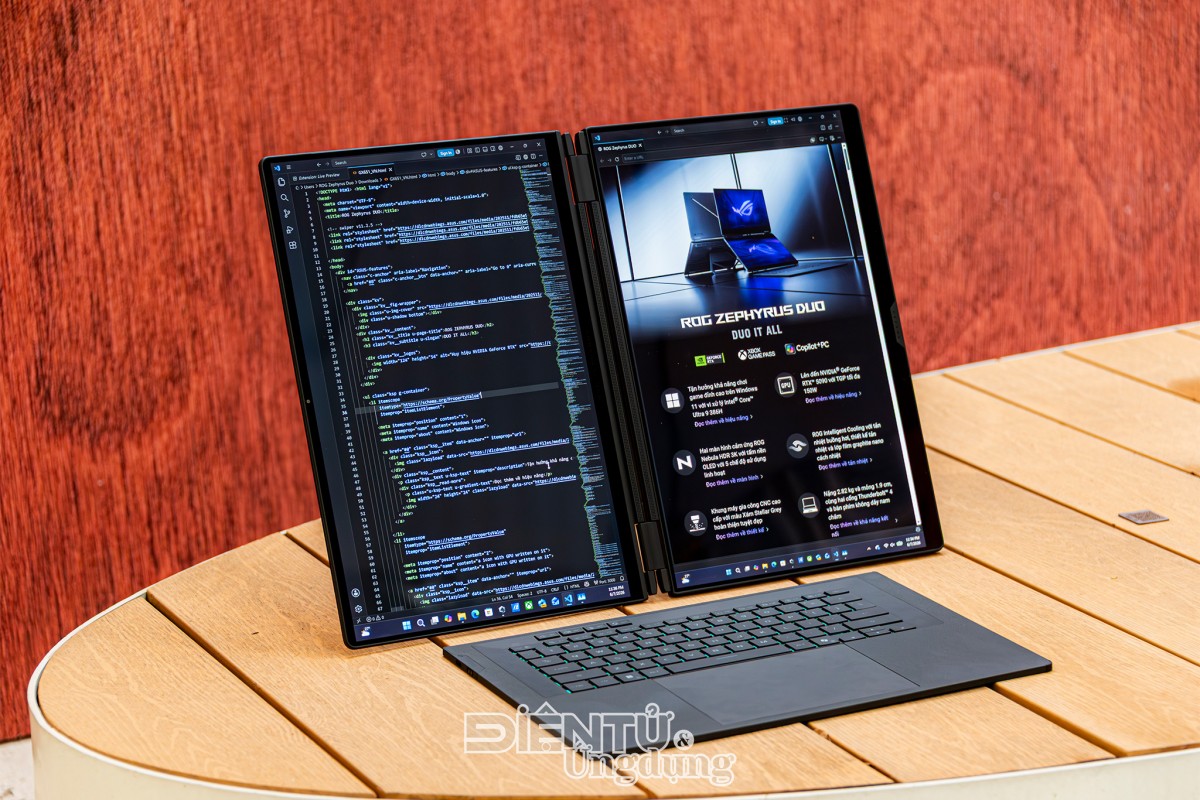 bộ 3 laptop ROG Zephyrus Duo, Zephyrus G14 và Zephyrus G16 vừa ra mắt tại thị trường Việt Nam bộ 3 laptop ROG Zephyrus Duo, Zephyrus G14 và Zephyrus G16 vừa ra mắt tại thị trường Việt Nam