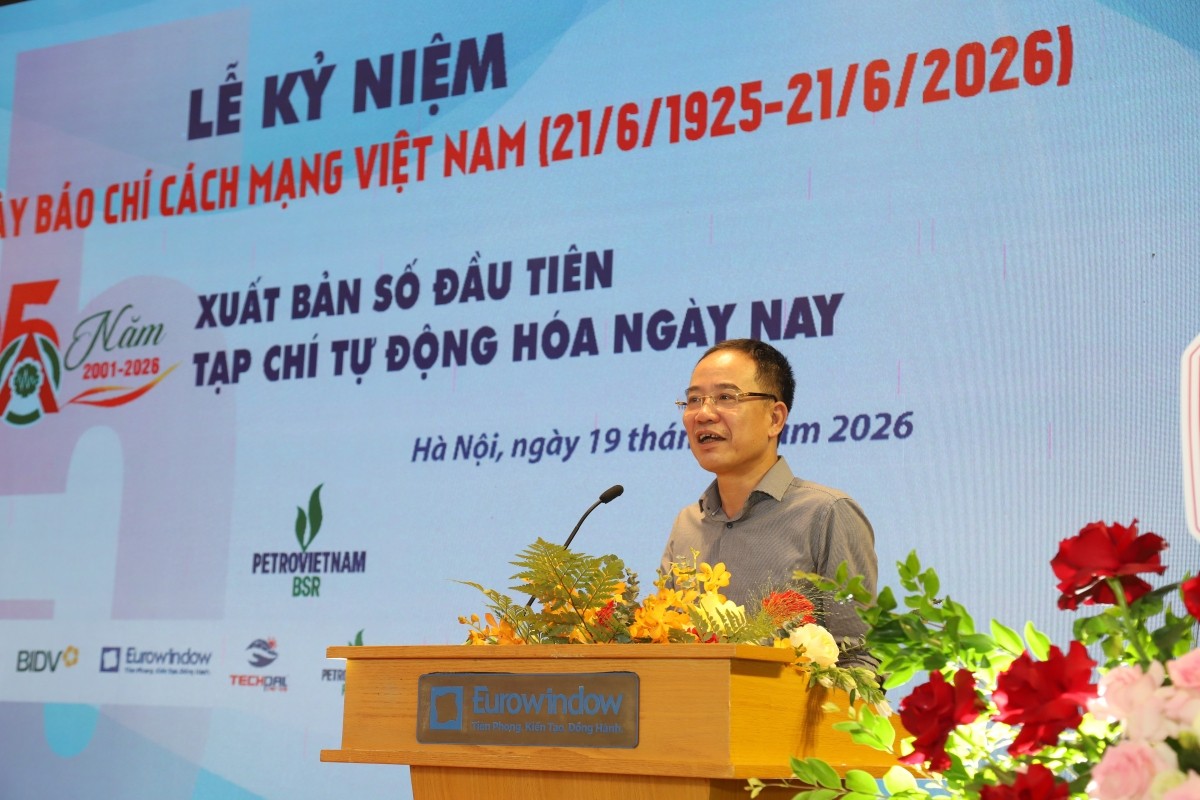 Ông Nguyễn Văn Hiếu - Phó Cục trưởng Cục Báo chí phát biểu tại sự kiện. Ông Nguyễn Văn Hiếu - Phó Cục trưởng Cục Báo chí phát biểu tại sự kiện.