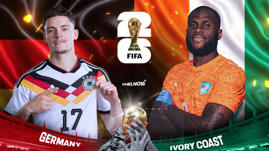 World Cup 2026: Đức gặp Bờ Biển Ngà World Cup 2026: Đức gặp Bờ Biển Ngà