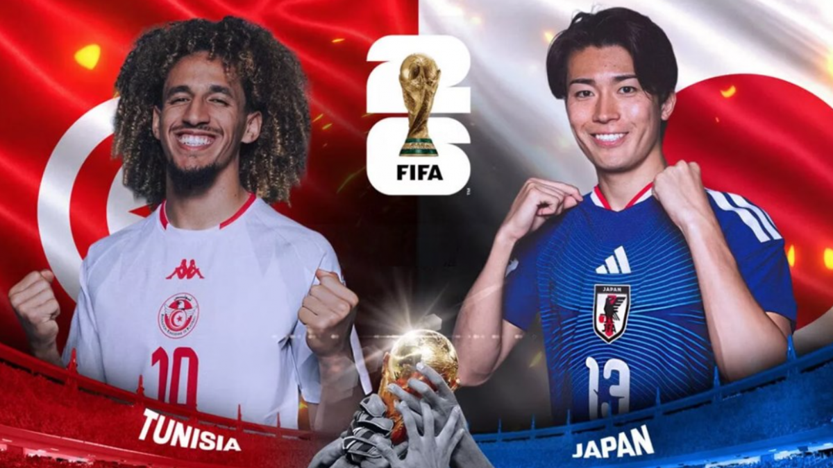 World Cup 2026: Tunisia đụng độ Nhật Bản World Cup 2026: Tunisia đụng độ Nhật Bản