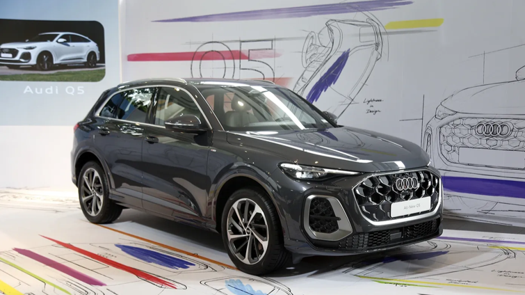 Audi Q5 thế hệ mới chính thức gia nhập thị trường Việt Nam. Ảnh: Việt Hưng