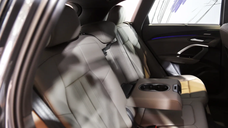 Thiết kế hàng ghế sau của Audi Q5. Ảnh: Việt Hưng