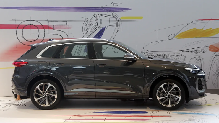 Thiết kế ngoại thất của Audi Q5. Ảnh: Việt Hưng