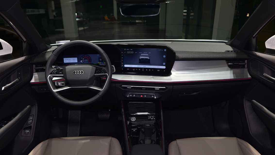 Thiết kế khoang lái của Audi Q3 Thiết kế khoang lái của Audi Q3