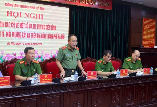 Công an Hà Nội: Không có vùng cấm trong xử lý tội phạm kinh tế, buôn lậu