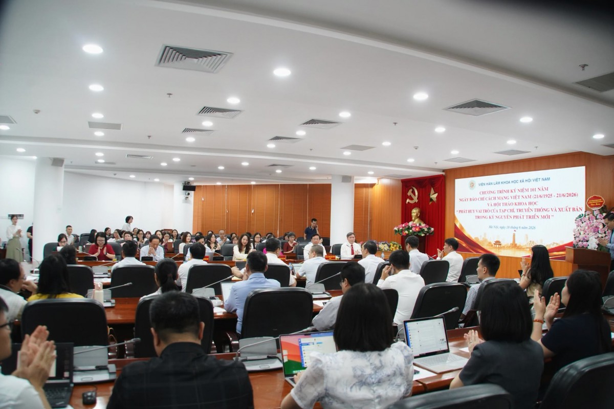Phát huy vai trò của tạp chí, truyền thông và xuất bản trong kỷ nguyên mới