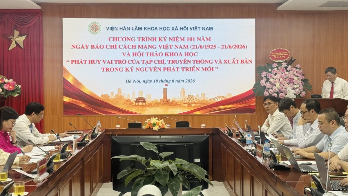 Phát huy vai trò của tạp chí, truyền thông và xuất bản trong kỷ nguyên mới