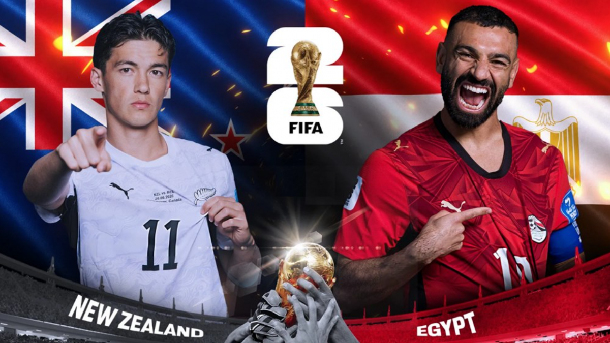 World Cup 2026: Ai Cập đụng độ New Zealand