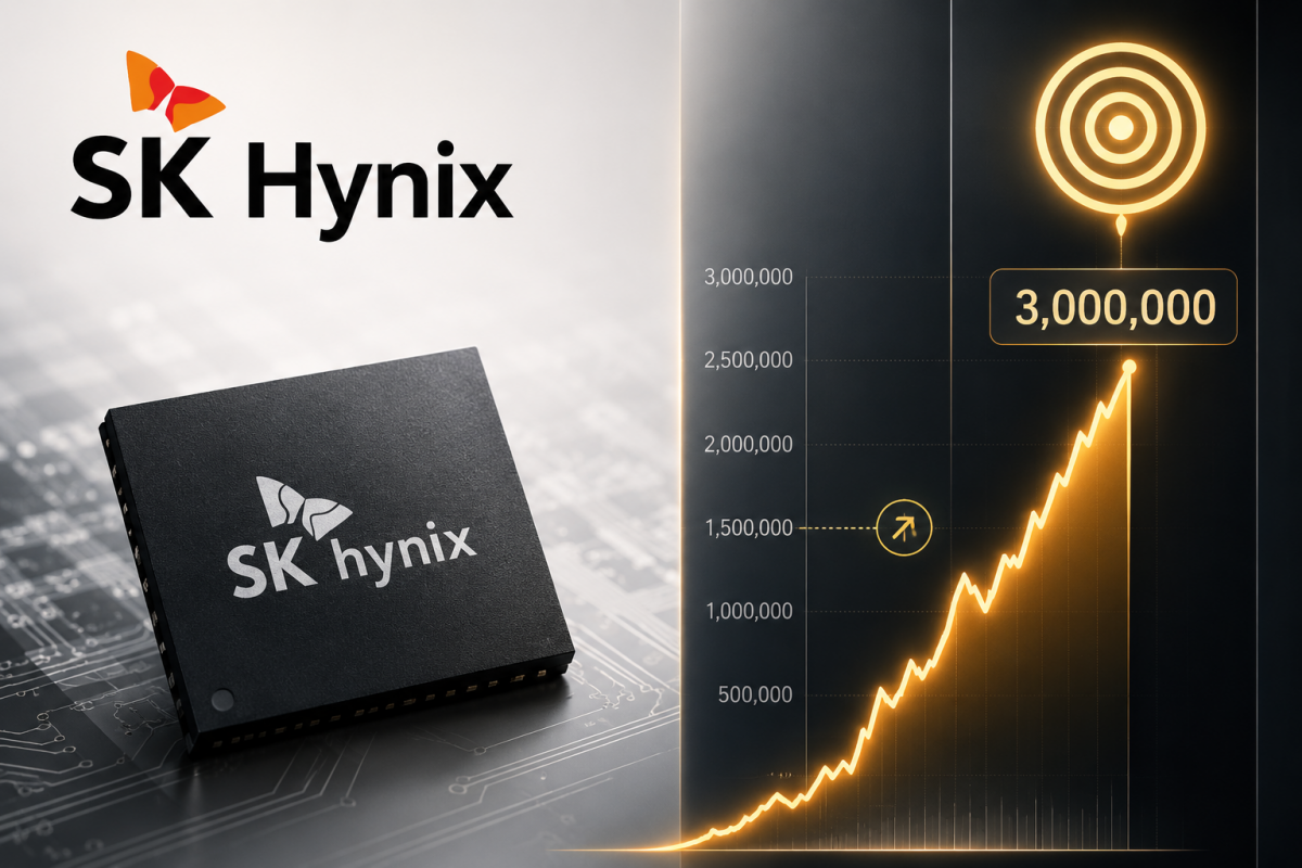 SK Hynix vượt Samsung, trở thành công ty công nghệ giá trị nhất Hàn Quốc SK Hynix vượt Samsung, trở thành công ty công nghệ giá trị nhất Hàn Quốc