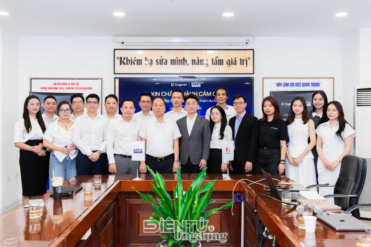 Lễ khởi động dự án hạ tầng dữ liệu khách hàng trên nền tảng Cogover tại Hà Thành Auto Lễ khởi động dự án hạ tầng dữ liệu khách hàng trên nền tảng Cogover tại Hà Thành Auto