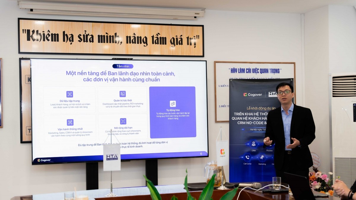 Muốn ứng dụng AI, doanh nghiệp phải bắt đầu từ hạ tầng dữ liệu khách hàng