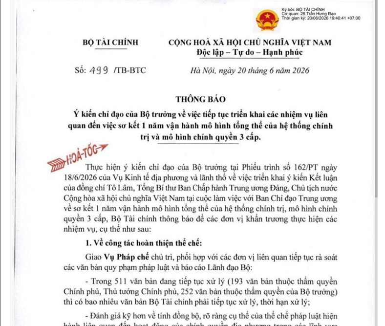 Thông báo 499/TB-BTC tiếp tục sắp xếp ngành thuế, hải quan, kho bạc, thống kê, bảo hiểm xã hội. Thông báo 499/TB-BTC tiếp tục sắp xếp ngành thuế, hải quan, kho bạc, thống kê, bảo hiểm xã hội.