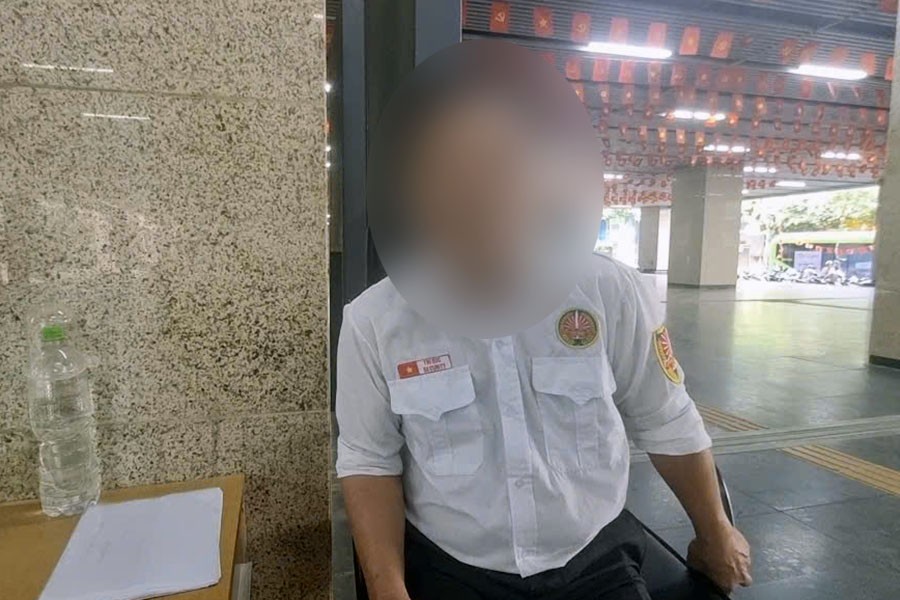 Nợ lương bảo vệ metro Hà Nội, ai chịu trách nhiệm?
