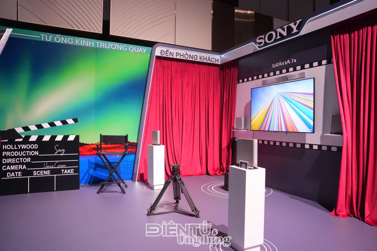 Sony ra mắt BRAVIA 2026 với công nghệ True RGB, chuẩn màu điện ảnh