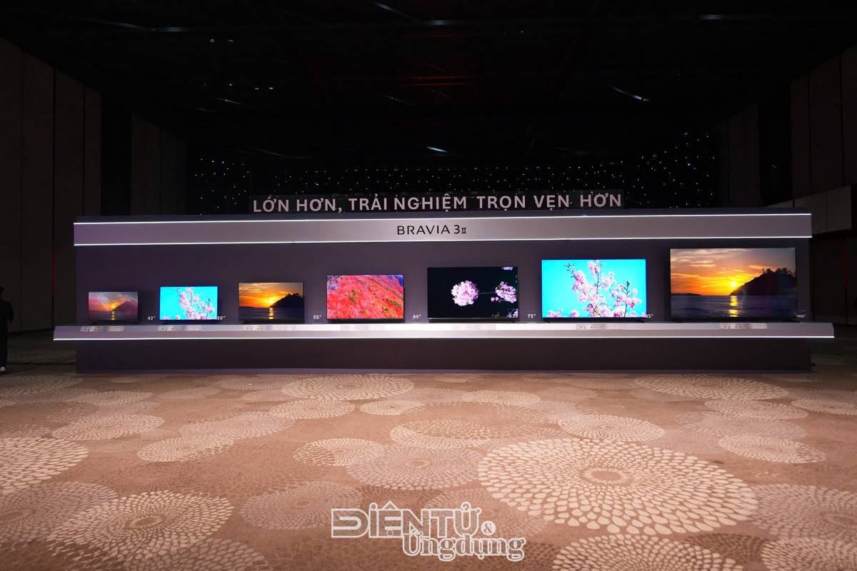 Sony ra mắt BRAVIA 2026 với công nghệ True RGB, chuẩn màu điện ảnh