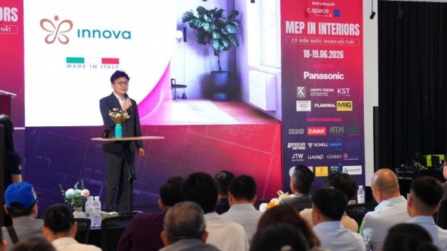 Điều hòa không dàn nóng của Panasonic gây ấn tượng mạnh tại MEP TRONG NỘI THẤT 2026