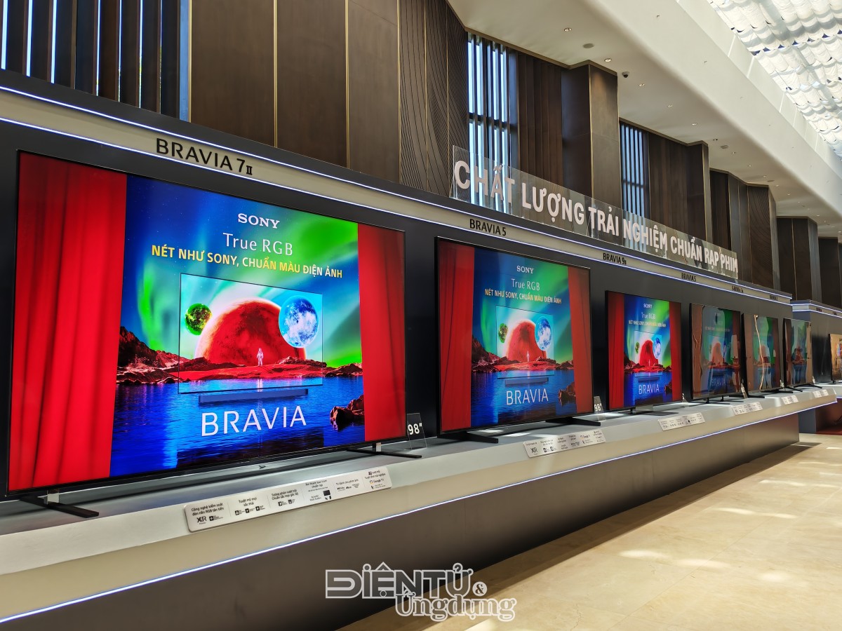 Sony ra mắt BRAVIA 2026 với công nghệ True RGB, chuẩn màu điện ảnh