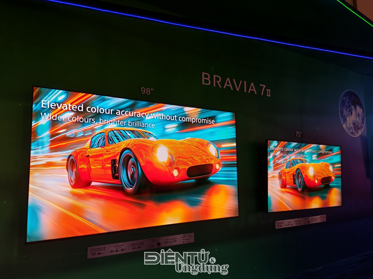 Sony ra mắt BRAVIA 2026 với công nghệ True RGB, chuẩn màu điện ảnh