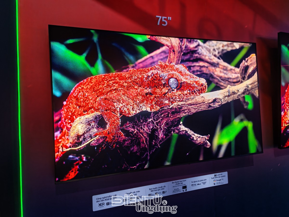 Sony ra mắt BRAVIA 2026 với công nghệ True RGB, chuẩn màu điện ảnh