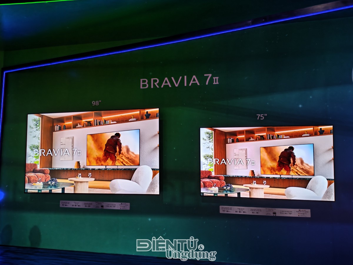 Sony ra mắt BRAVIA 2026 với công nghệ True RGB, chuẩn màu điện ảnh