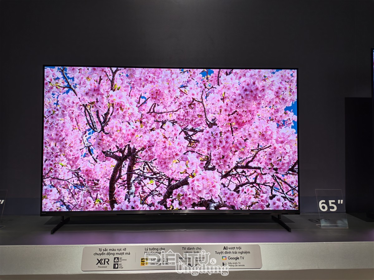 Sony ra mắt BRAVIA 2026 với công nghệ True RGB, chuẩn màu điện ảnh