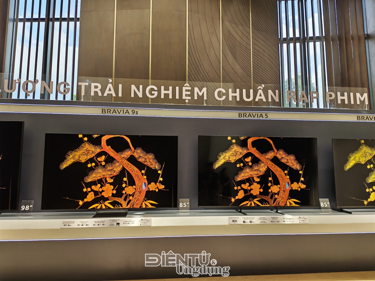 Sony ra mắt BRAVIA 2026 với công nghệ True RGB, chuẩn màu điện ảnh