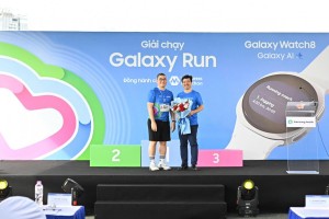 Samsung và Trung tâm Truyền thông - Giáo dục sức khỏe Trung ương (Bộ Y tế) chung tay vì một Việt Nam khỏe mạnh