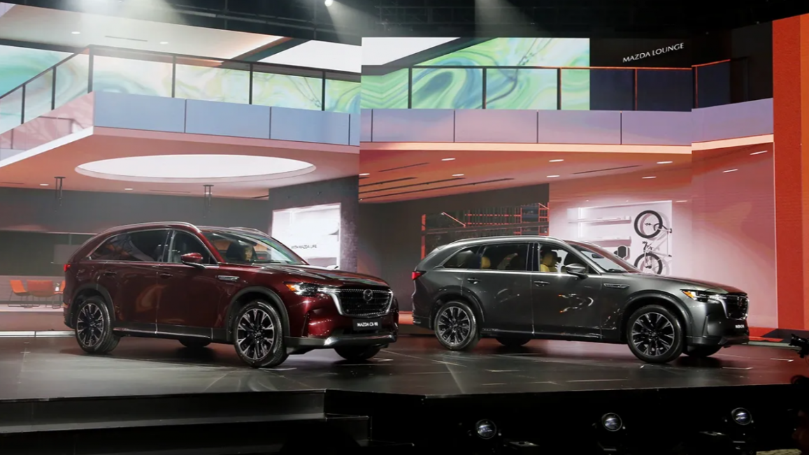 Mazda CX-90 có 3 phiên bản khác nhau. Ảnh: Việt Hưng