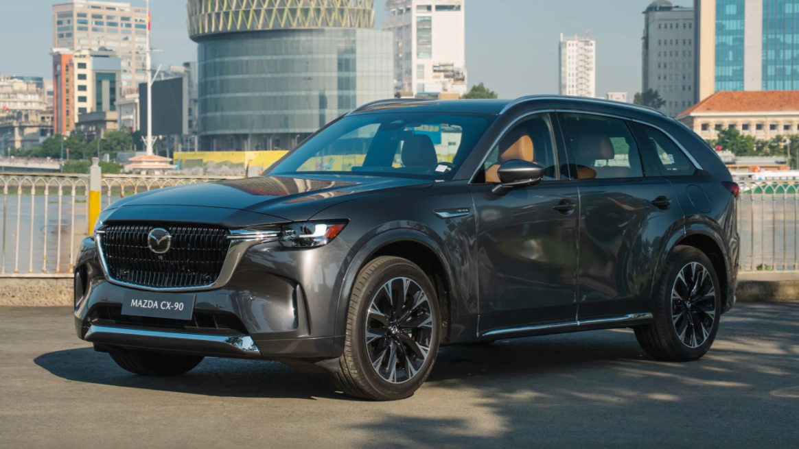 Ngoại thất Mazda CX-90. Ảnh: Việt Hưng