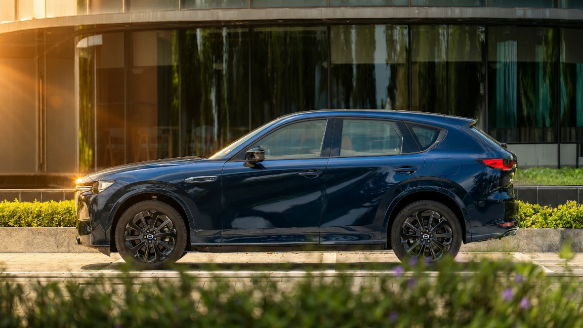 Thiết kế ngoại thất của Mazda CX-60. Ảnh: Thaco