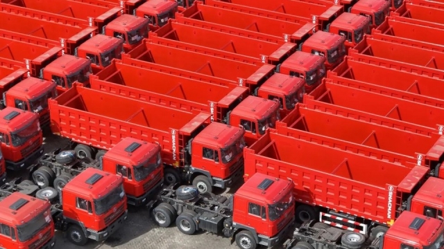 Xe tải điện trở thành canh bạc xuất khẩu mới của Trung Quốc