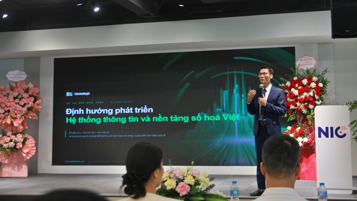 Ông Phạm Vũ Hiệp - Kiến trúc sư Trưởng hệ thống và Dự án, đại diện SSCorp Việt Nam. (Ảnh: thuongtruong.com.vn) Ông Phạm Vũ Hiệp - Kiến trúc sư Trưởng hệ thống và Dự án, đại diện SSCorp Việt Nam. (Ảnh: thuongtruong.com.vn)