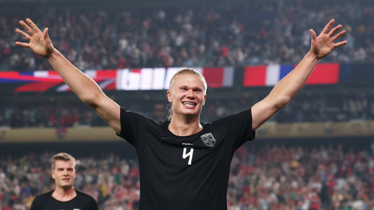 World Cup 2026: Haaland hoàn tất cú đúp đem lại chiến thắng cho Na Uy World Cup 2026: Haaland hoàn tất cú đúp đem lại chiến thắng cho Na Uy