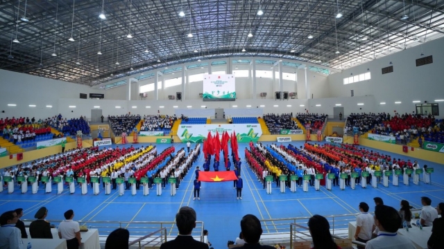 Giải Thể thao học sinh phổ thông toàn quốc 2026 thu hút đông đảo học sinh tham gia