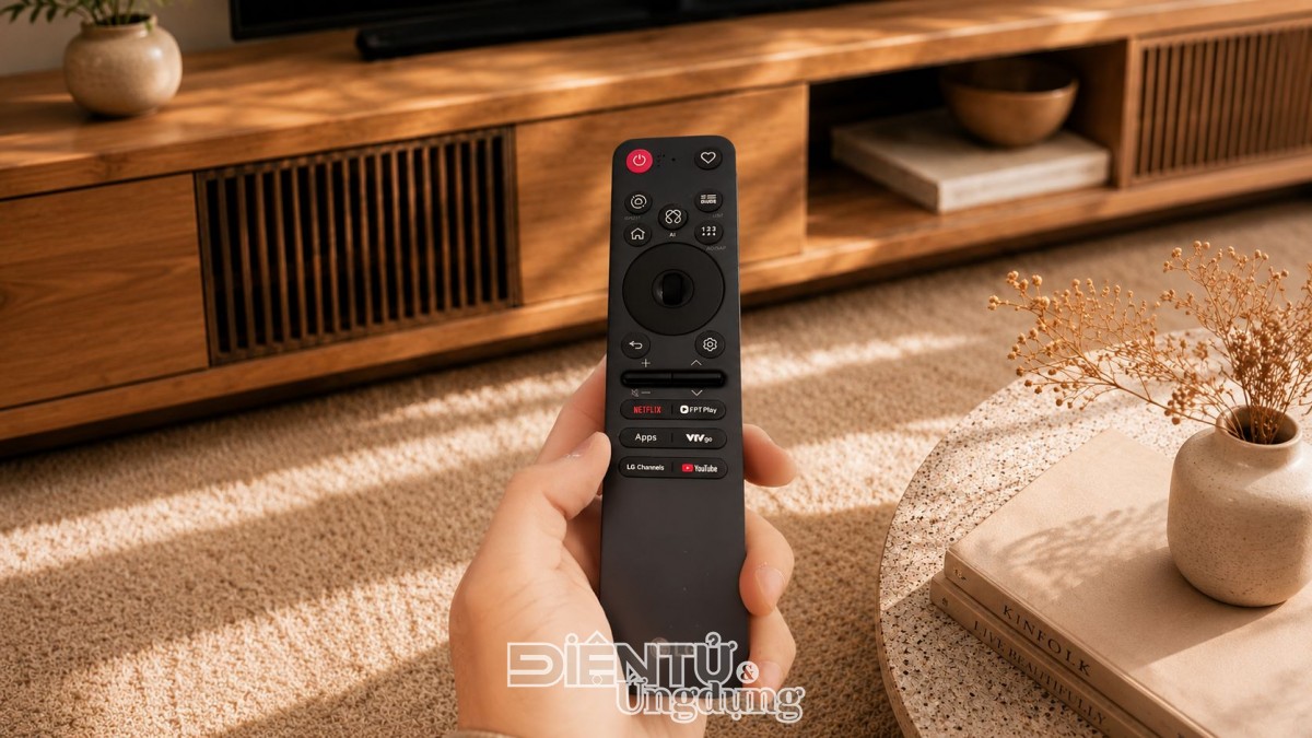 LG bắt tay cùng Điện máy Xanh ra mắt TV QNED evo AI thế hệ mới