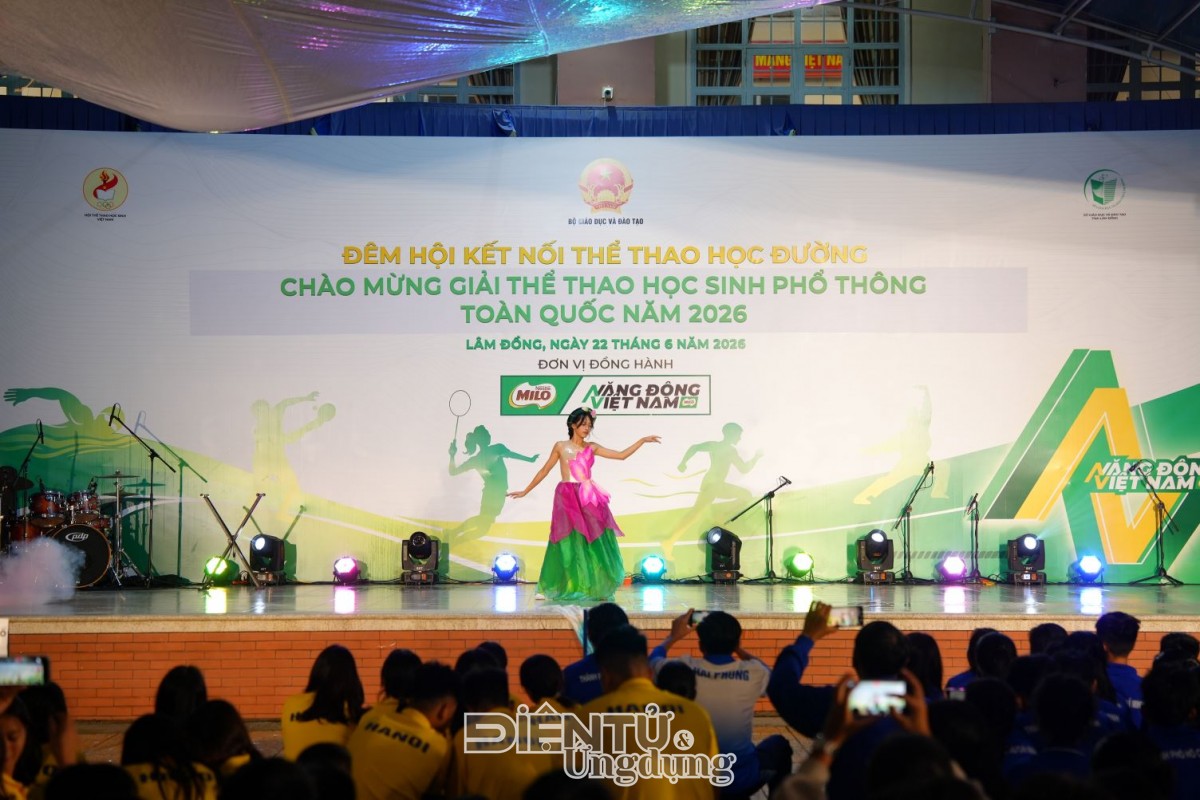 Giải Thể thao học sinh phổ thông toàn quốc 2026 thu hút đông đảo học sinh tham gia