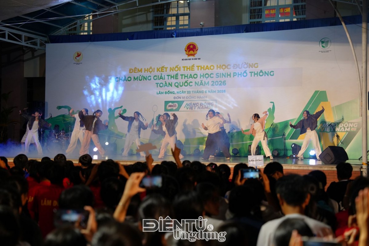 Giải Thể thao học sinh phổ thông toàn quốc 2026 thu hút đông đảo học sinh tham gia