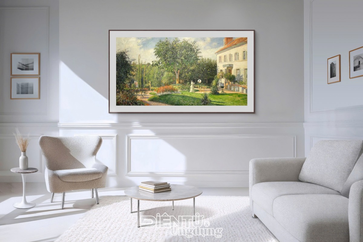 Samsung ra mắt TV nghệ thuật dành cho mọi không gian sống Samsung The Frame 2026 Samsung ra mắt TV nghệ thuật dành cho mọi không gian sống Samsung The Frame 2026