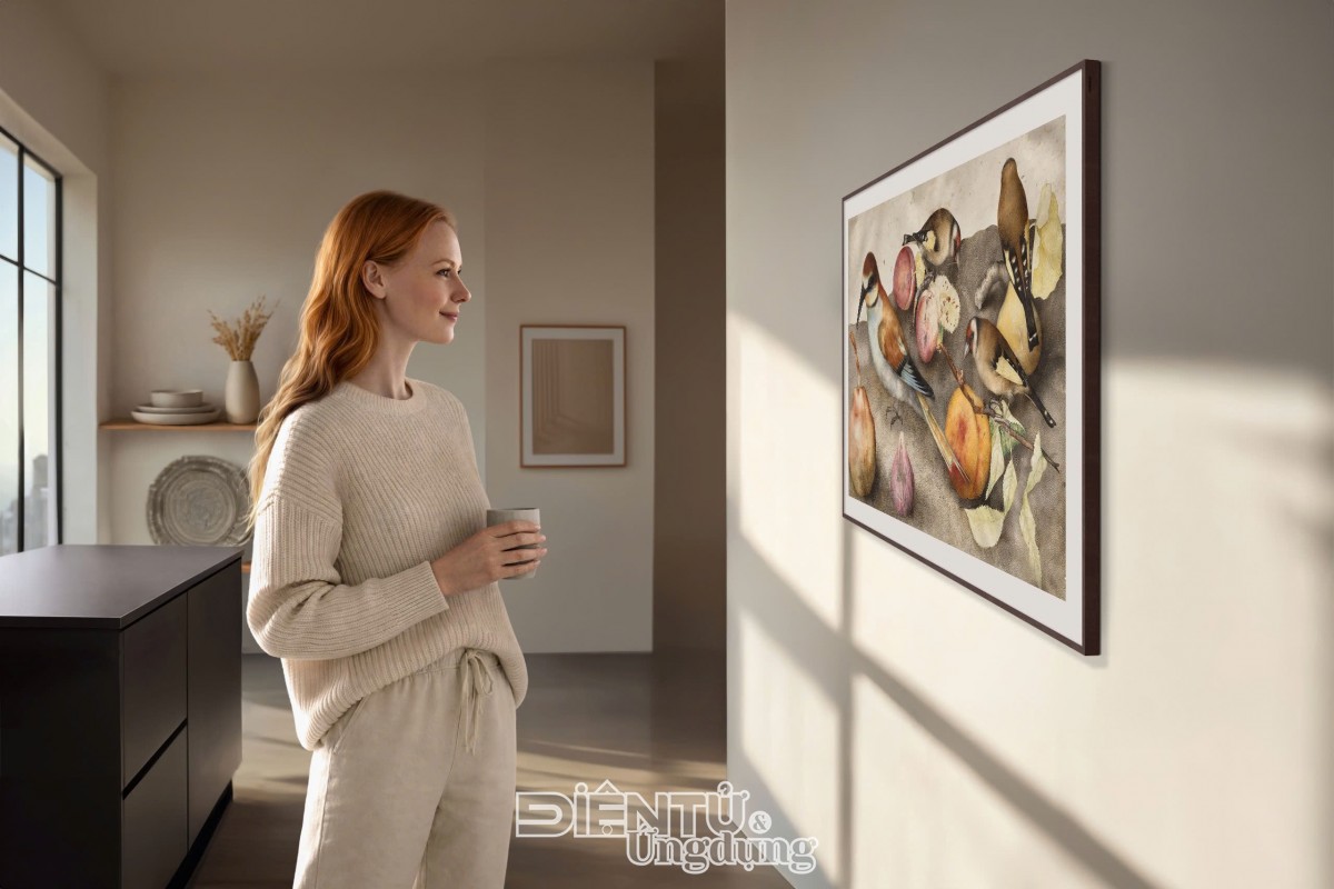 Samsung ra mắt TV nghệ thuật dành cho mọi không gian sống Samsung The Frame 2026 Samsung ra mắt TV nghệ thuật dành cho mọi không gian sống Samsung The Frame 2026