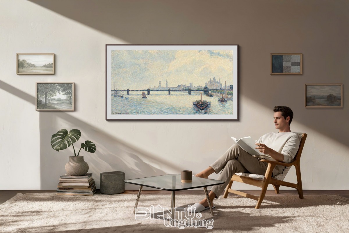 Samsung ra mắt TV nghệ thuật dành cho mọi không gian sống Samsung The Frame 2026 Samsung ra mắt TV nghệ thuật dành cho mọi không gian sống Samsung The Frame 2026