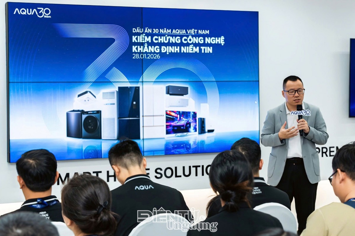 Thương hiệu 30 năm tuổi vừa tạo cú bứt phá ngoạn mục trên sàn TMĐT Thương hiệu 30 năm tuổi vừa tạo cú bứt phá ngoạn mục trên sàn TMĐT