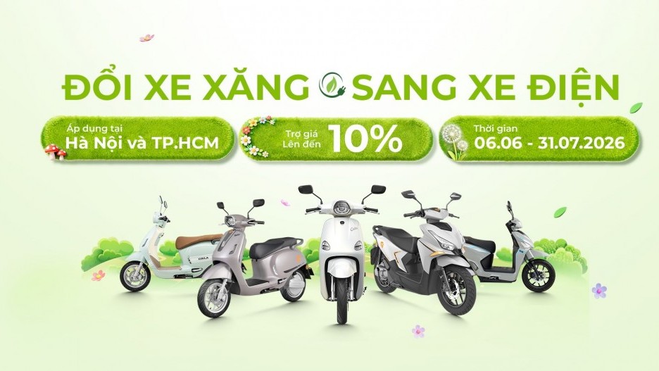 Yadea triển khai chương trình 